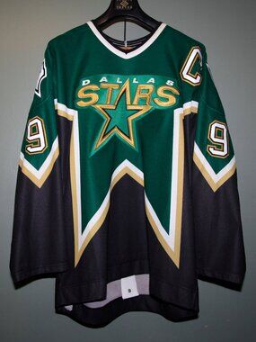 Dallas Stars Green Authentic NHL Koho Jersey Mike Modano Size 52